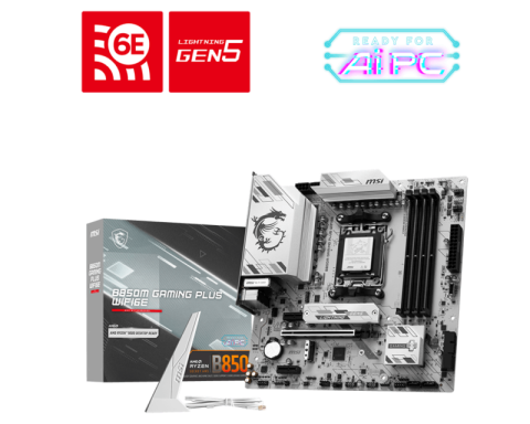 Componente PC NOI - MB MSI B850M GAMING PLUS WIFI6E