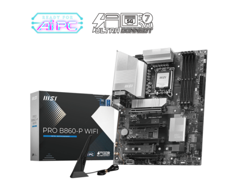 Componente PC NOI - MB MSI B860-P WIFI LGA1851