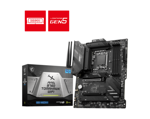 Componente PC NOI - MB MSI MAG B760 TOMAHAWK WIFI LGA1700