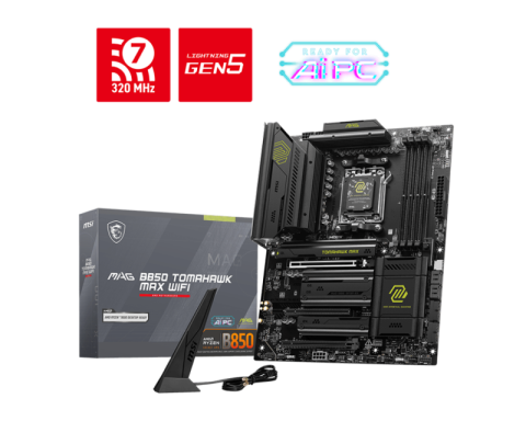 PC, Componente & Software - MB MSI MAG B850 TOMAHAWK MAX WIFI AM5