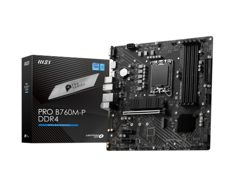 Componente PC NOI - MB MSI PRO B760M-P DDR4 LGA1700
