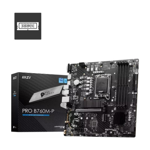 PC, Componente & Software - MB MSI PRO B760M-P DDR5 LGA1700