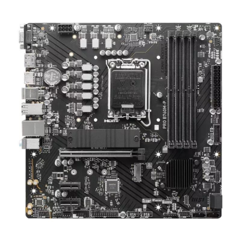 MB MSI PRO B760M-P DDR5 LGA1700 [2]