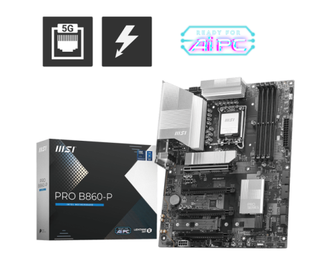 PC, Componente & Software - MB MSI PRO B860-P LGA1851