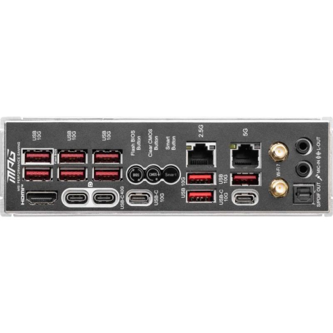 MB MSI PRO X870E CARBON WIFI AM5 DDR5 [5]