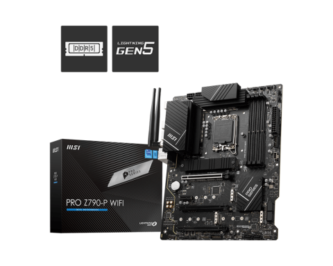 Componente PC NOI - MB MSI PRO Z790-P LGA 1700 WIFI