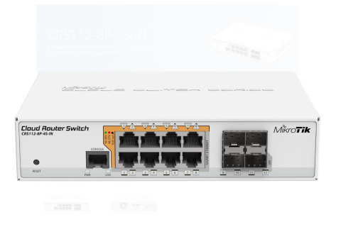 Retelistica - MC CLOUD ROUTER SWITCH 400MHZ 128MB