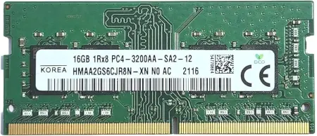 Memorie Hynix 16 GB DDR4 3200AA SO-DIMM