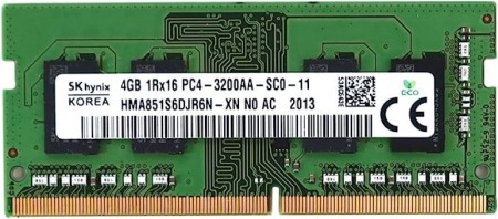 Memorii laptop - Memorie Hynix sodimm, DDR4, 4GB, 3200 Mhz, CL22, bulk
