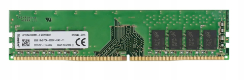 PC, Componente & Software - Memorie Kingston 8 GB DDR4 2666V DIMM, bulk