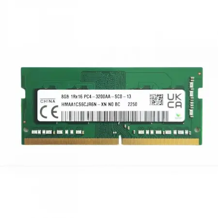 Memorii laptop - Memorie laptop SODIMM Hynix 8GB DDR4 3200MHz 8GB (1Rx16) CL22, bulk
