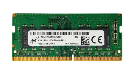 Memorii laptop - Memorie Micron 8 GB DDR4 2666V SO-DIMM, bulk