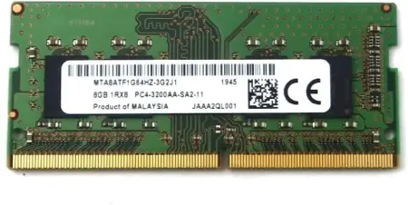 Memorii laptop - Memorie Micron 8 GB DDR4 3200AA SO-DIMM bulk