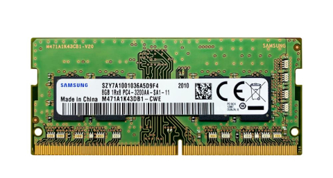Memorie Samsung 8 GB DDR4 3200AA SO-DIMM bulk