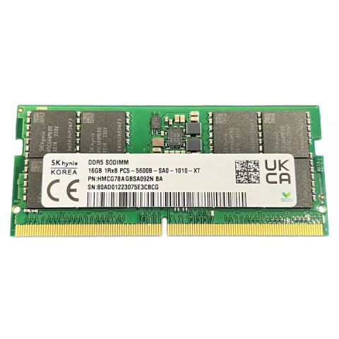 Memorii laptop - Memorie RAM sodimm laptop Hynix 16GB DDR5 5600 MHz, bulk