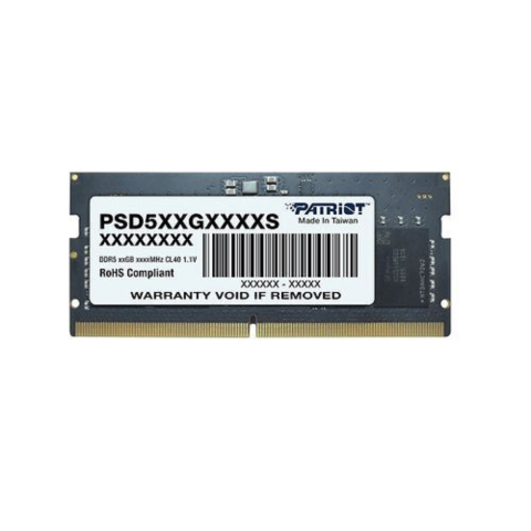 Memorii laptop - Memorie RAM sodimm laptop Patriot 12GB DDR5 5600 MHz, bulk