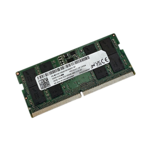 Memorii laptop - Memorie RAM sodimm laptop Micron 16GB DDR5 5600 MHz, bulk