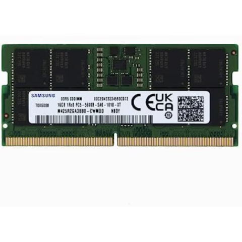 Memorii laptop - Memorie RAM sodimm laptop Samsung 16GB DDR5 5600 MHz, bulk