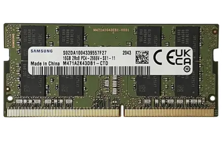 Laptopuri si accesorii - Memorie Samsung 16 GB DDR4 2666V SO-DIMM