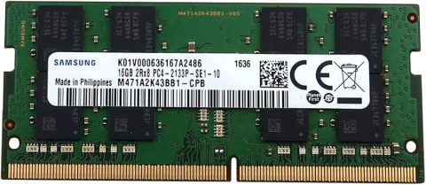 Memorii laptop - Memorie SO-DIMM Samsung 16 GB DDR4 2133V SO-DIMM, bulk