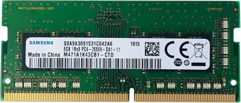 Memorii laptop - Memorie Samsung 8 GB DDR4 2666V SO-DIMM, bulk