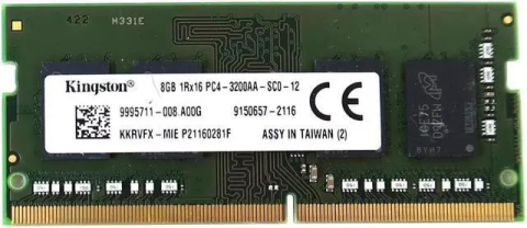 Memorie Kingston 8 GB DDR4 3200AA SO-DIMM bulk