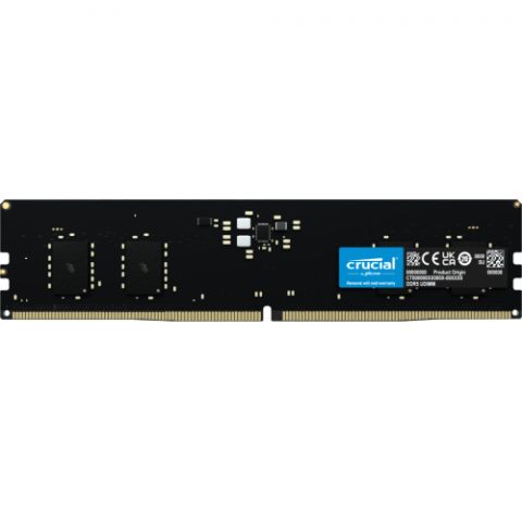 Memorie RAM Crucial 16GB DDR5 4800MHz CL40 1.1v