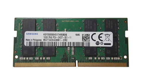 Memorie SO-DIMM Samsung 16 GB DDR4 2400V SO-DIMM, bulk