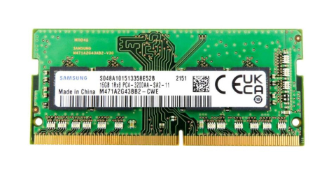 Memorie SO-DIMM Samsung 16 GB DDR4 3200V, bulk