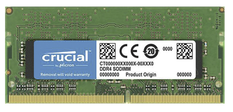 Memorii laptop - Memorie SO-DIMM Crucial 16 GB DDR4 2400V SO-DIMM, bulk