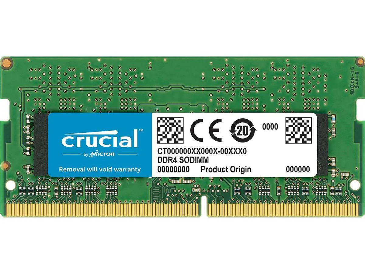 Memorie SODIMM Crucial 8 GB, 2666 MHz, PC4-21300, 260-pin
