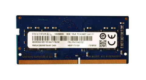 Memorie SODIMM Laptop Ramaxel 8GB DDR4 2400MHz, bulk