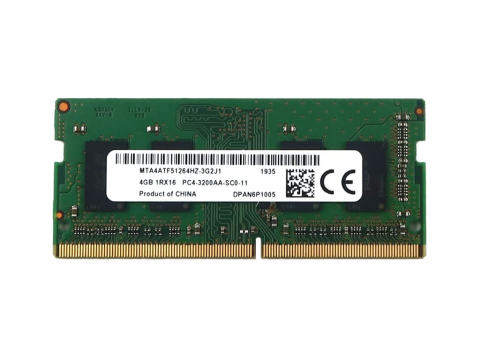 Memorie SODIMM Laptop Micron 4GB DDR4 3200MHz, bulk