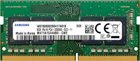 Memorie SODIMM Laptop Samsung 8GB DDR4 PC4-3200Mhz, bulk