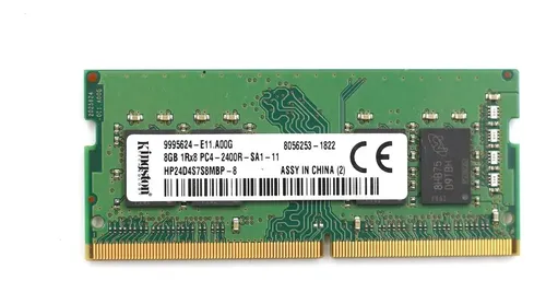 Memorie SODIMM Laptop Kingston 8GB DDR4 2400MHz, bulk