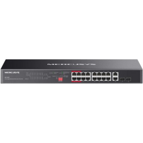 Switch-uri - MERCUSYS DESK SWITCH 20PORT MS120GP