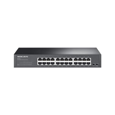 Retelistica - MERCUSYS DESK SWITCH 24PORT MS124GS