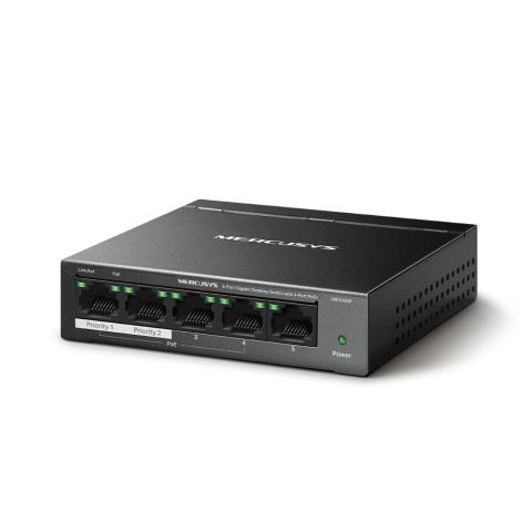 MERCUSYS DESK SWITCH 5PORT MS105GP POE [2]