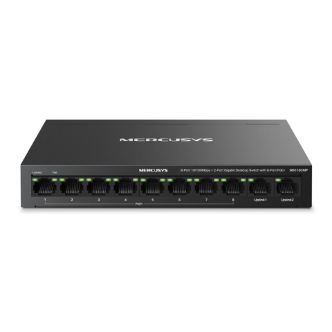 Retelistica - MERCUSYS DESK SWITCH 8PORT MS110CMP
