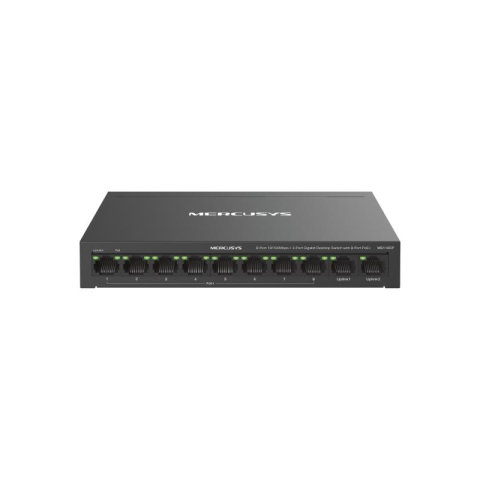 Retelistica - MERCUSYS DESK SWITCH 8PORT MS110CP