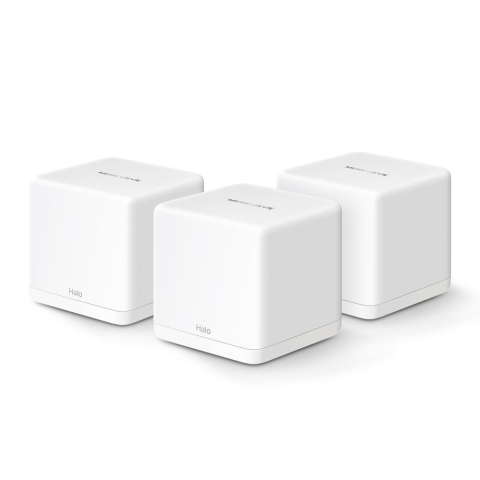Retelistica - MERCUSYS HALO H60X WHOLE MESH WIFI6 3PK