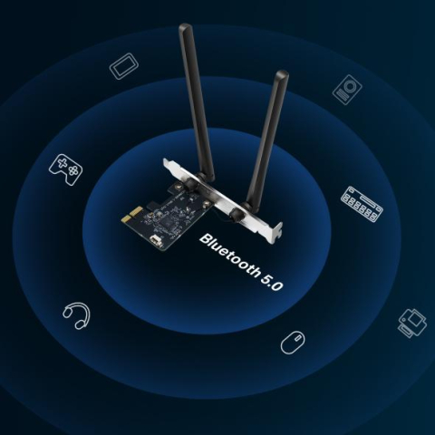 Mercusys MA30E AC1200 Wi-Fi BTPC Adapter [4]