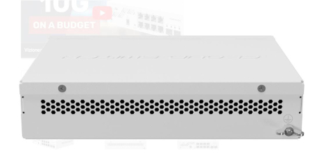 MIKROTIK 8G 2 SFP POE SWITCH  INDOOR [1]