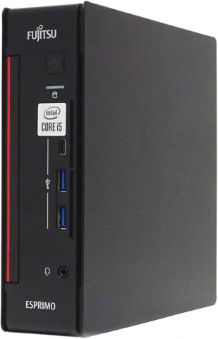 Calculatoare REFURBISHED - Mini PC Fujitsu Q7010, i5-10500T, 16 GB, 256 SSD