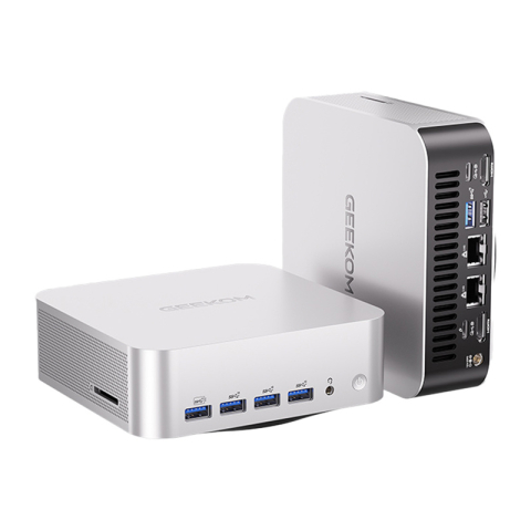 Calculatoare - Mini PC GEEKOM A9MAX AMD AI 9 HX 370 32GB 1TB + Win 11 Pro