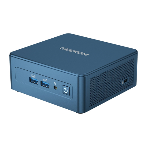 PC, Componente & Software - Mini PC GEEKOM IT13 cu procesor Core i9-13900HK, 16 GB RAM, 1 TB stocare + Windows 11 Pro
