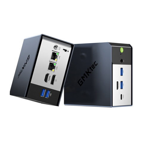 Mini PC GMKtec EVO-X1- AMD Ryzen AI 9 HX 370 - 32GB RAM + 1TB SSD WIN 11 Pro [2]