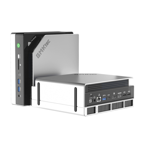 Mini PC GMKtec EVO-X2 Ryzen AI Max+ 395 cu 64 GB RAM, SSD de 1 TB și Windows 11 Pro [3]