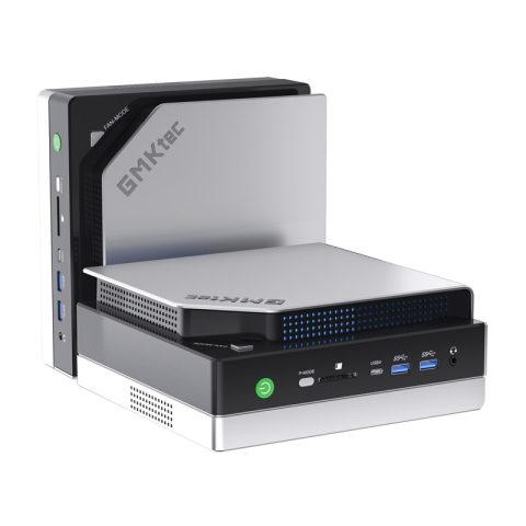 PC, Componente & Software - Mini PC GMKtec EVO-X2 Ryzen AI Max+ 395 cu 64 GB RAM, SSD de 1 TB și Windows 11 Pro