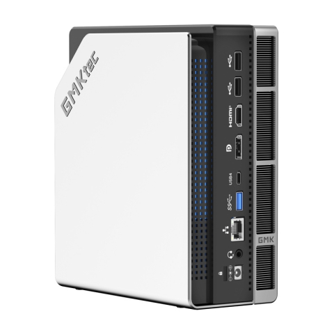 Mini PC GMKtec EVO-X2 Ryzen AI Max+ 395 cu 64 GB RAM, SSD de 1 TB și Windows 11 Pro [2]